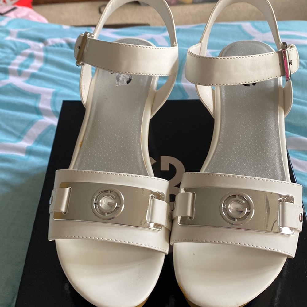 G by Guess sandals